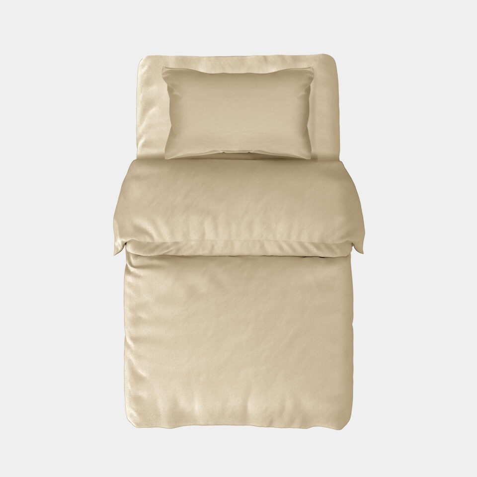 LITERIE EN COTON ARGENTÉ SILWEAR SENSE PARURE DE LIT SIMPLE