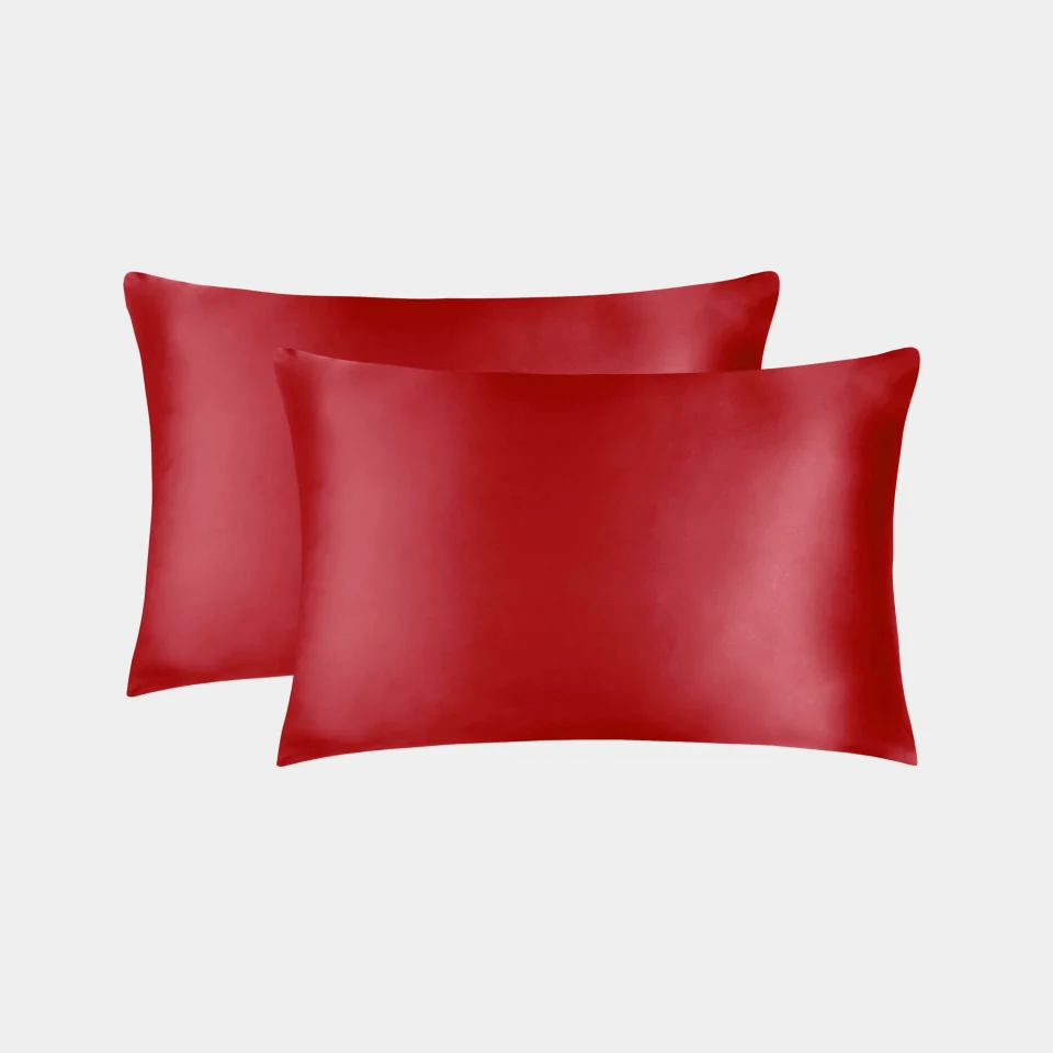 Set of 2 silk pillowcases