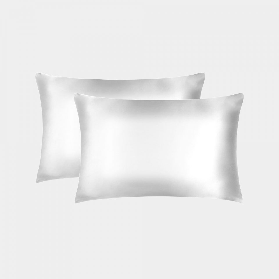 Set of 2 silk pillowcases