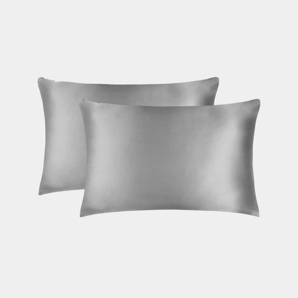 Set of 2 silk pillowcases