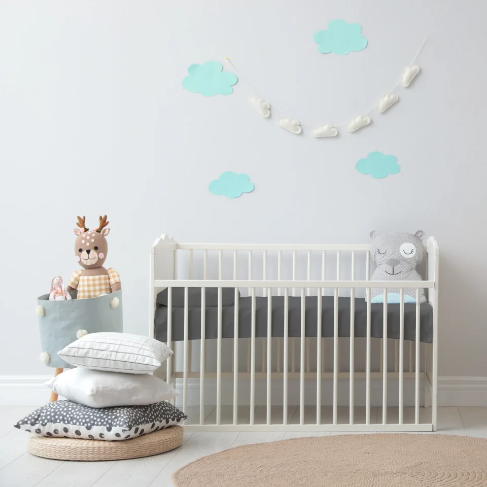 Organic baby crib bedding