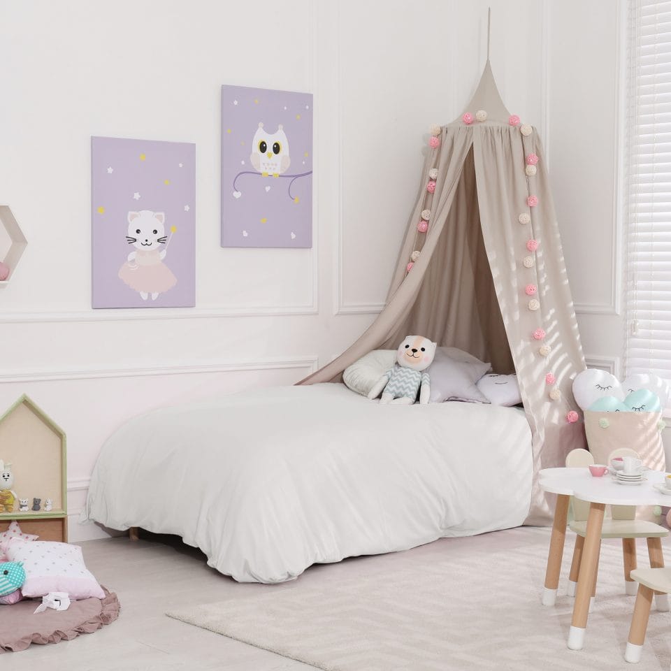 Organic bed linen for children