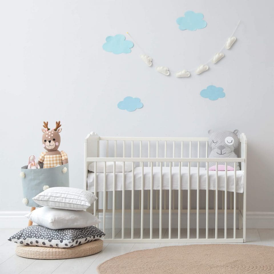 Organic baby crib bedding