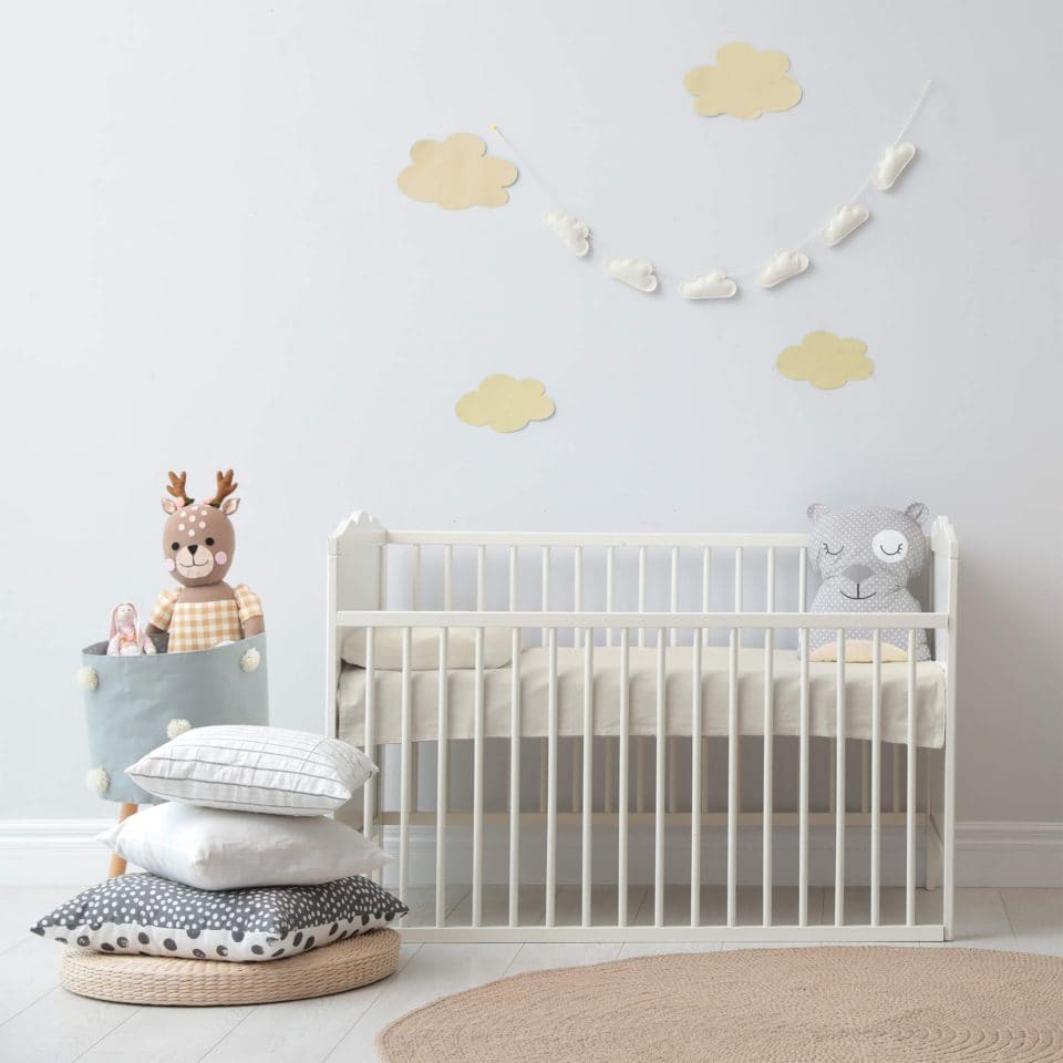 Organic baby crib bedding