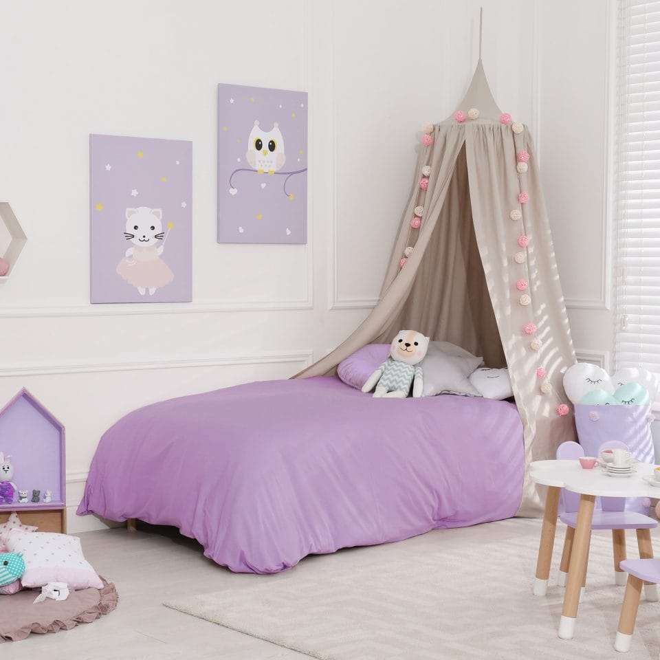 Organic bed linen for children