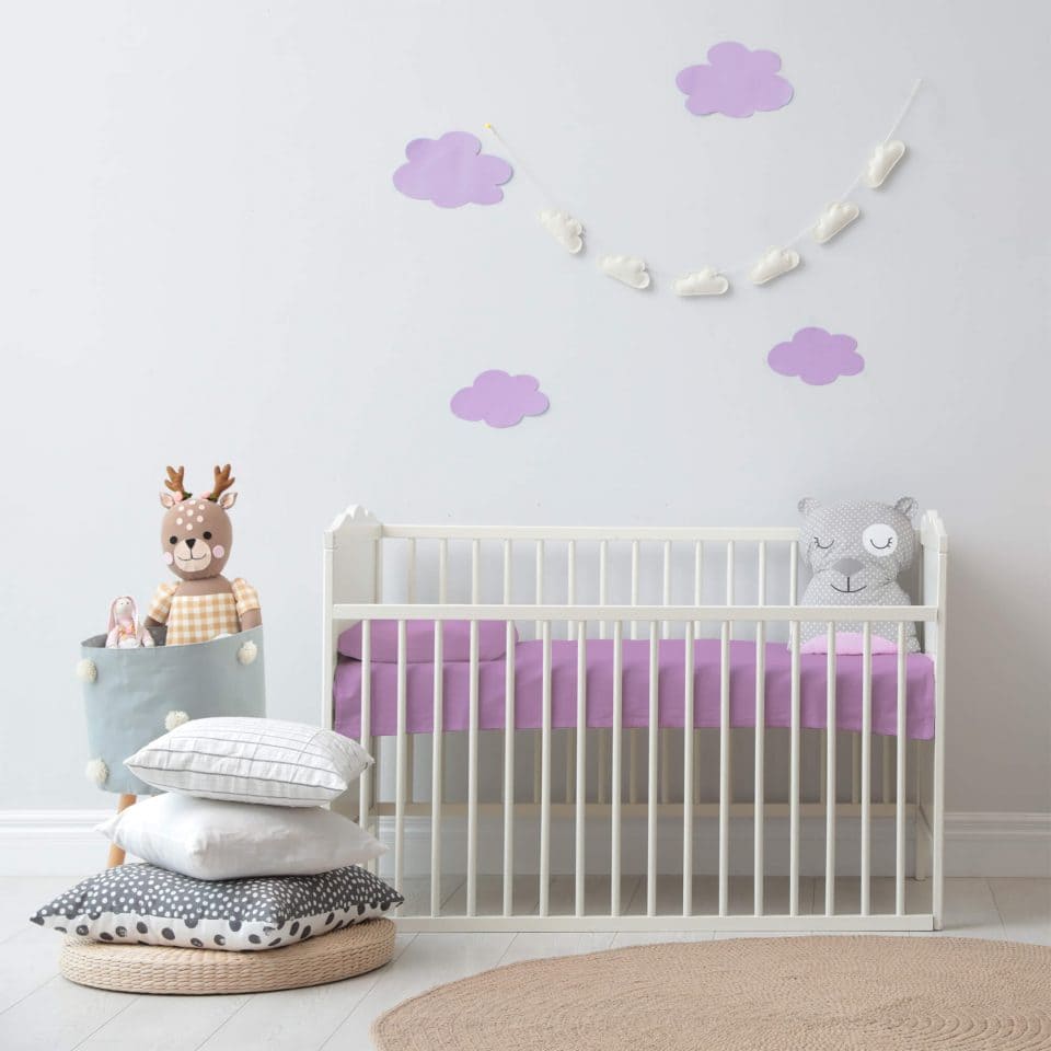 Organic baby crib bedding