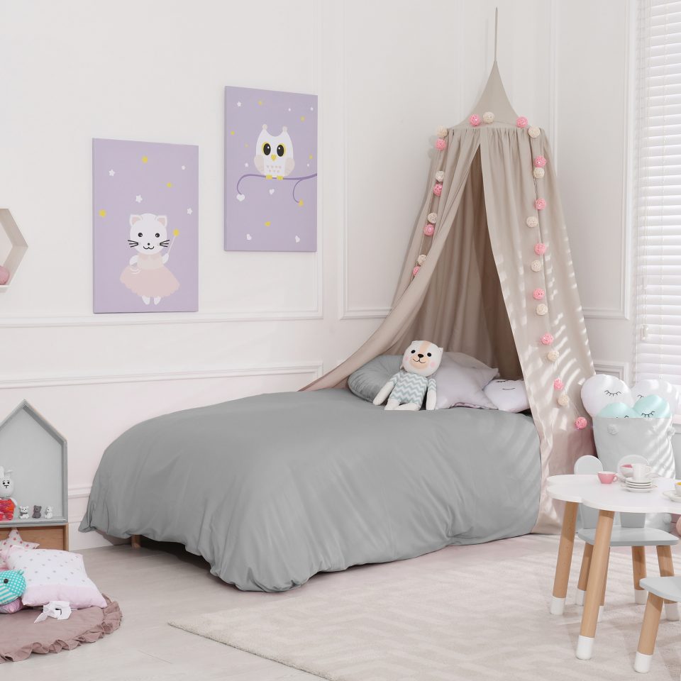 Organic bed linen for children