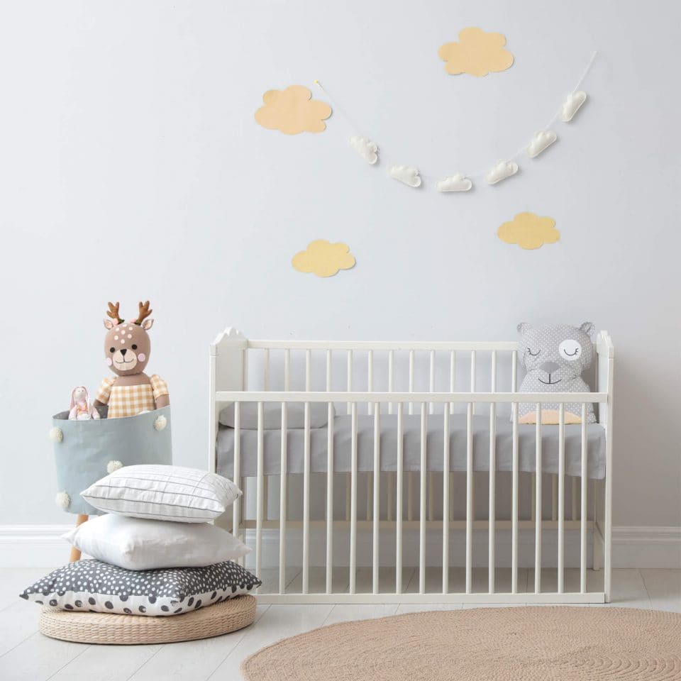 Organic baby crib bedding