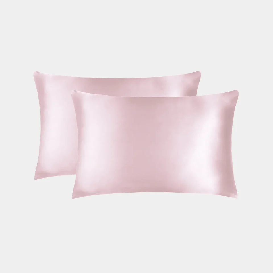 Set of 2 silk pillowcases